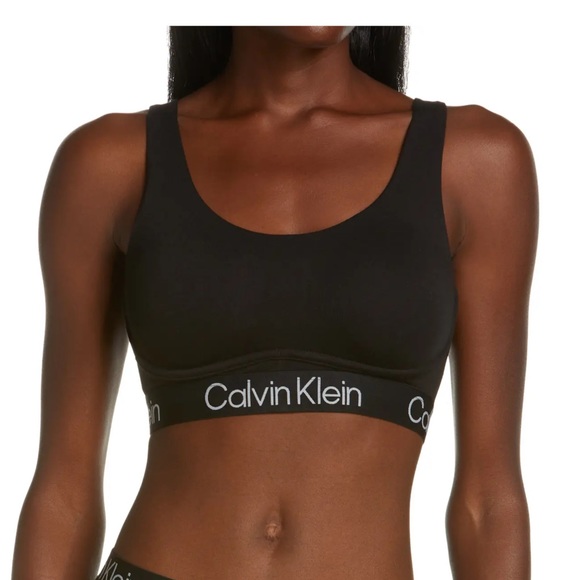 Calvin Klein Other - CALVIN KLEIN Unlined Cotton Blend Bralette